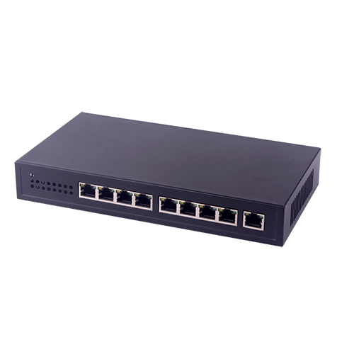 8-Ports Gigabit Ethernet PoE Switch