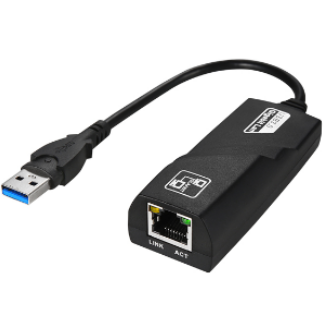 USB 3.0 to Gigabit Ethernet Adapter 