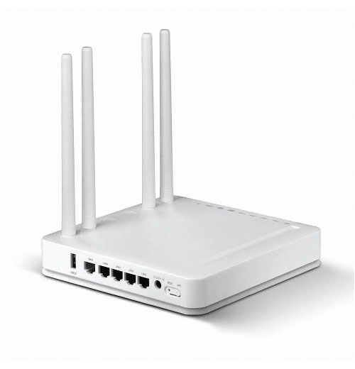 AC2000 Dual Band Wireless NAS Router